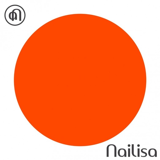 Vernis Semi-Permanent - Little Papaya - 15Ml Nailisa