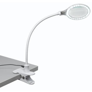 [7332012] Sibel Lampe Loupe Avec Pince 30 Led 3D