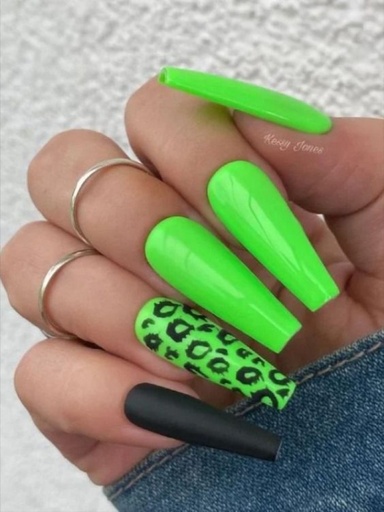 Vernis Semi-Permanent - Green Devil - 15Ml