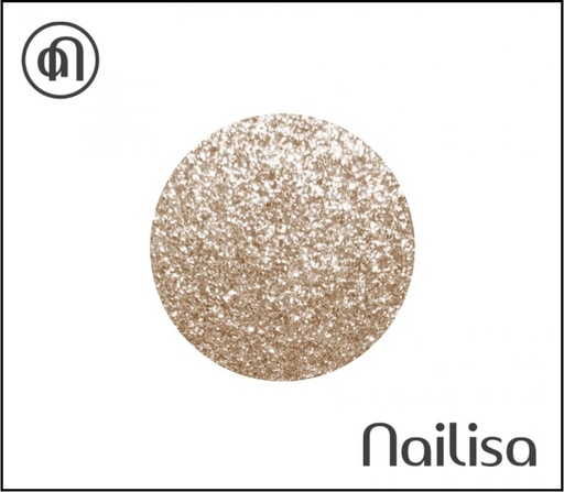 Vernis Semi-Permanent - Champagne - 15Ml Nailisa