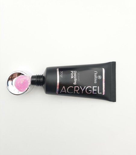 Acrygel Tube 30Gr - Creamy Dazzling Pink