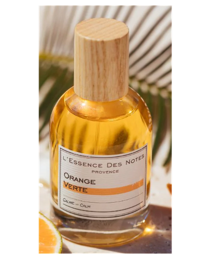 Orange Verte EAU DE PARFUM BIEN-ÊTRE AUX HUILES ESSENTIELLES
