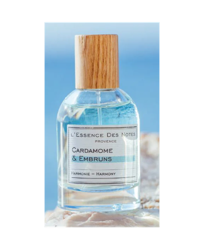 Cardamome & Embruns EAU DE PARFUM BIEN-ÊTRE AUX HUILES ESSENTIELLES