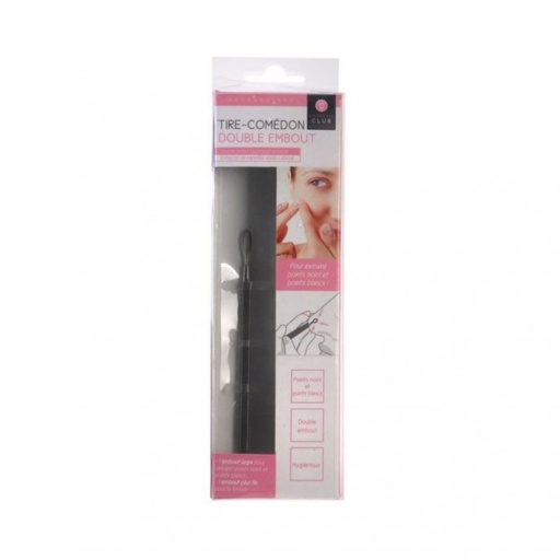 Tire comédon double embout