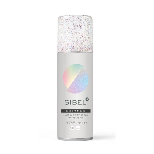 Paillettes cheveux et corp holographic