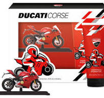 Ducati Corse Shampooing et Gel Douche 200 ml / 6,8 fl oz + Coffret Minimoto