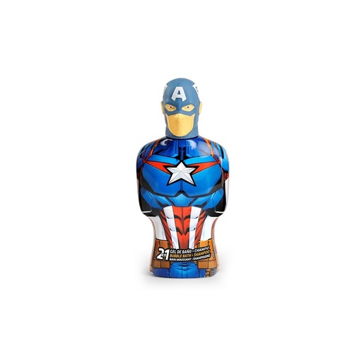 Marvel Iron Man 2 in 1 Shampoo - 350 Ml