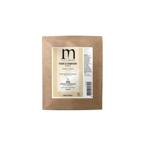 Poudre De Shampooing Tous Types De Cheveux Flow Air Patrice Mulato 25g