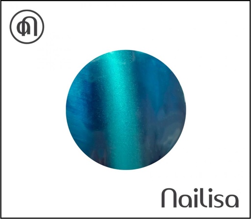 Gel de couleur - Cat Eye Blue
