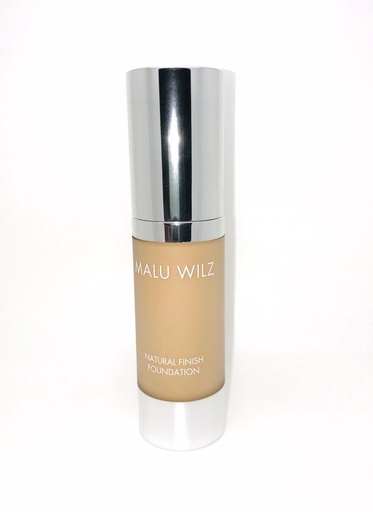 Malu Wilz Natural Finish Foundation Nr. 27 Amber - 30ml