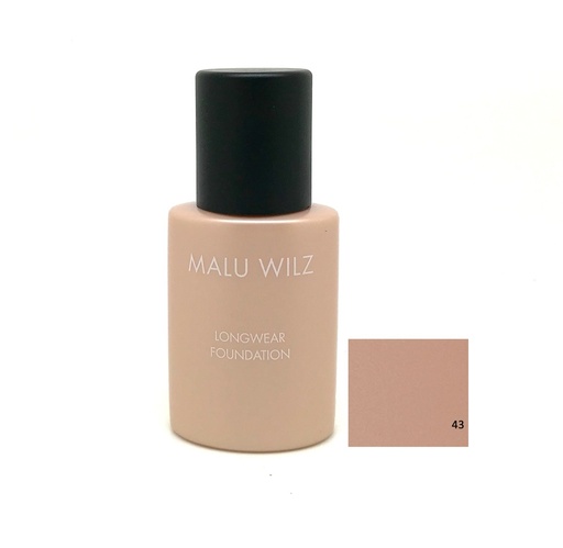 Malu Wilz Longwear Foundation 43 (30ml)