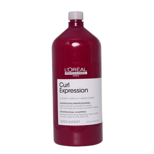 L'oréal Professionnel Serie Expert Curl Expression Moisturising & Hydrating Shampoo for Curls & Coils 1500ml