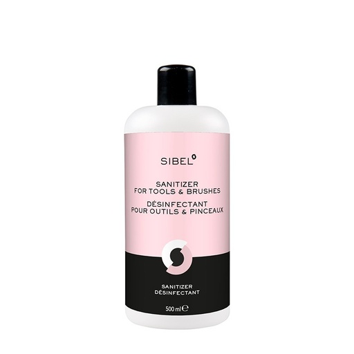 Spray Désinfectant Pour Outils Et Brosses Sibel 500ML