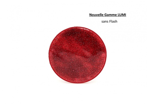 Vernis semi-permanent - Lumi Red - 15ml