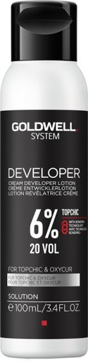 Goldwell oxydant coloration Lotion 6% 20 vol. 100 Ml