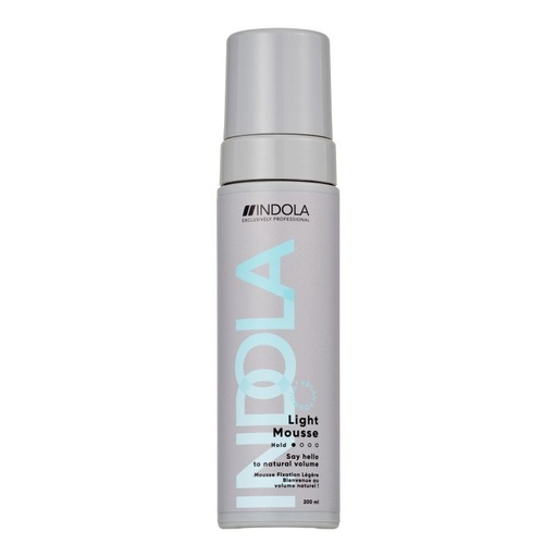 Mousse Fixation Légère Innova Coiffant Indola 200ml
