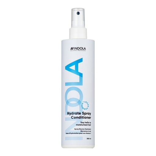 Indola Hydrate Spray Conditioner Moisturising Conditioner Spray 300 Ml