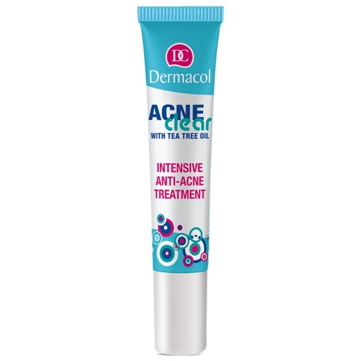 Dermacol Acne Clear Intensive Treatment for Problem Skin Fragrance-free 15 Ml