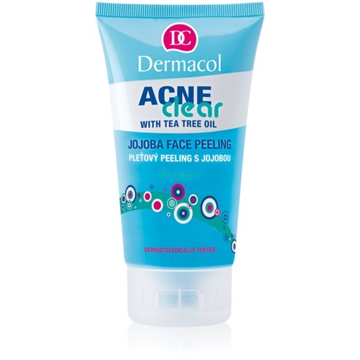 Dermacol Acne Clear Exfoliating Face Cleanser for Problem Skin 150 Ml