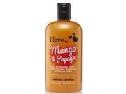 I Love... Mango & Papaya Shower and Bath Cream 500 Ml
