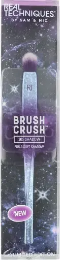 Real Techniques - Pinceau De Maquillage Brush Crush 305 Fard À Paupières -
