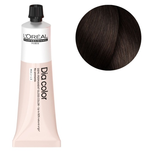Coloration Semi-permanente DIA COLOR 5.8 L'oréal Professionnel 78ml