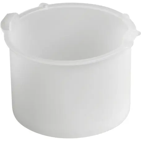 Casserole en silicone pour réchauffeurs en résine 400 ml