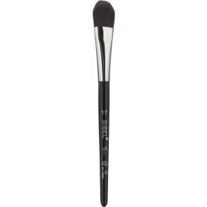  SIBEL Pinceau Maquillage Vegan 17 Fond de Teint Visage