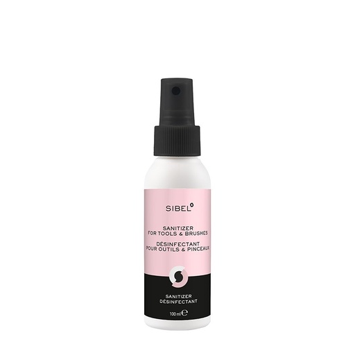 Spray Désinfectant Pour Outils Et Brosses Sibel 100ML