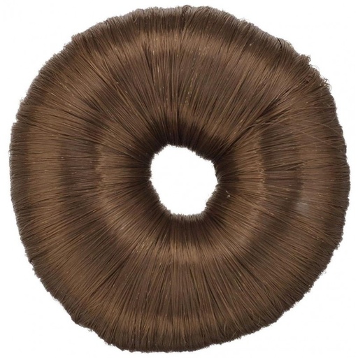 Bun Crépon Coton Brun Sibel 9cm
