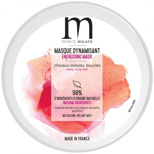 Masque Cheveux Bouclés Flow Air Patrice Mulato 200ML
