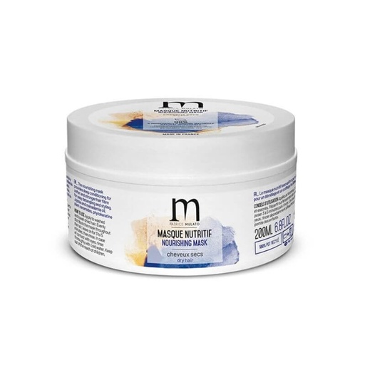 Masque Nutritif Cheveux Secs Mulato 200ml