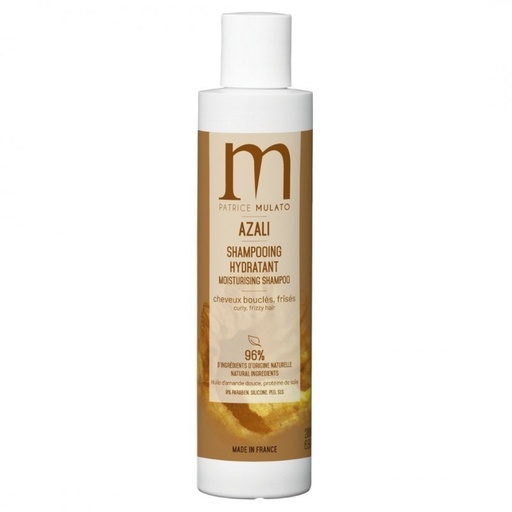 Shampooing Cheveux Bouclés Azali Patrice Mulato 200ML