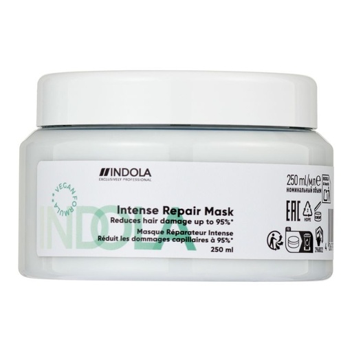 Indola Repair Intense Repair masque réparateur intense 250 Ml