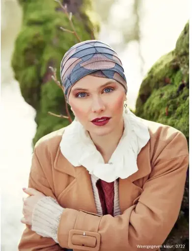 turban de yoga - christine headwear - chimio