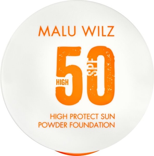 MALU WILZ High Protect Sun Powder Foundation SPF50  30 Warm Beige