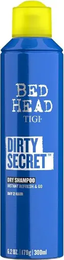 Tigi BED HEAD shampooing sec secret sale Shampoing sec