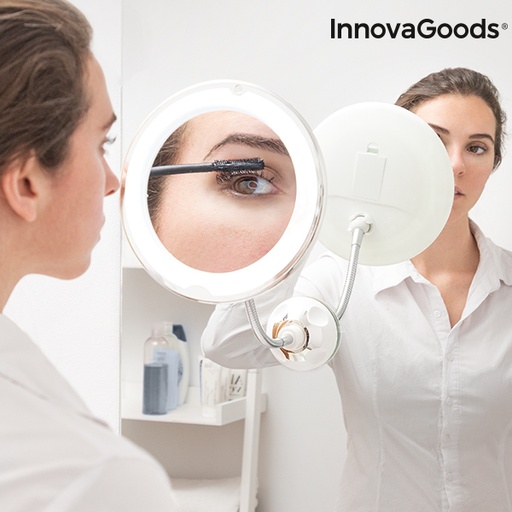 LED Le miroir grossissant LED Mizoom avec flexible