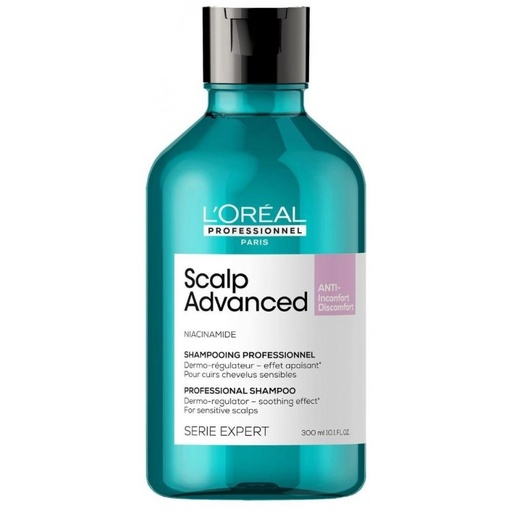 L'oréal Professionnel Scalp Advanced Anti-Discomfort Dermo-Regulator Shampoo 300 Ml