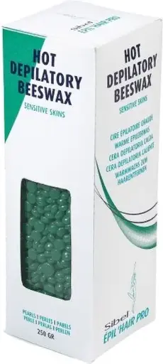Résine granulés Abeilles Résine Peau sensible Vert 250gr Sibel