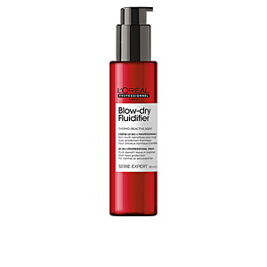 Loréal Professionnel Serie Expert Blow-dry Fluidifier Nourishing and Heat Protecting Cream for Natural Hold 150 Ml