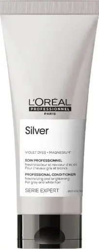 L'oréal Professionnel Silver Conditioner 200 Ml