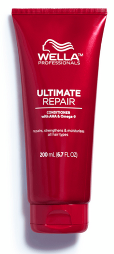 Wella Professionals Ultimate Repair Conditioner Moisturising Conditioner for Damaged and Colour-treated Hair 200 Ml