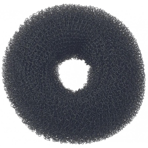 Bun Crépon Nylon Noir Sibel 8cm