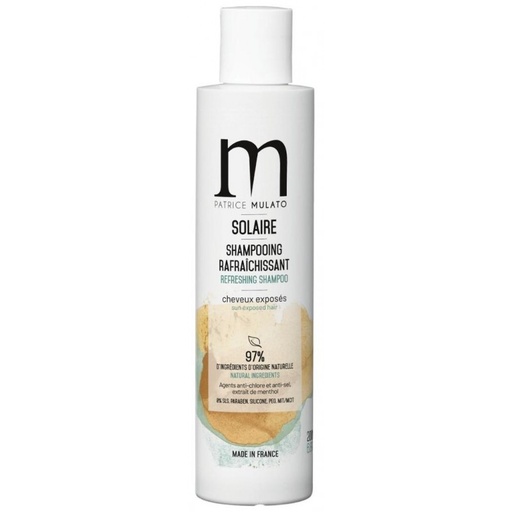 Shampooing Rafraichissant Solaire Patrice Mulato 200ML