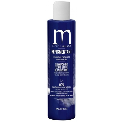 Shampooing Neutralisant Terre Bleue Patrice Mulato 200ML