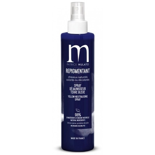 Spray Déjaunisseur Terre Bleue Patrice Mulato 200ML