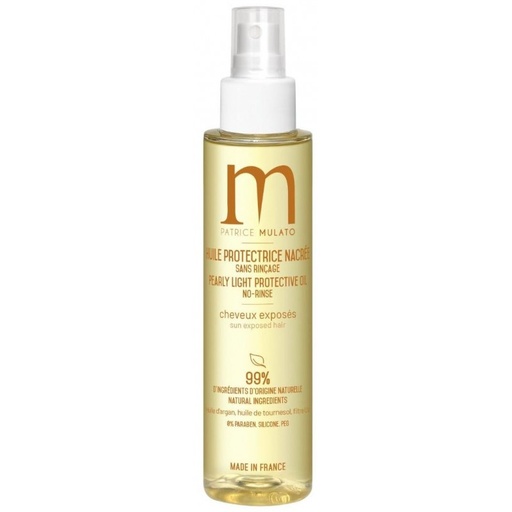Huile Protectrice Solaire Patrice Mulato 100ML