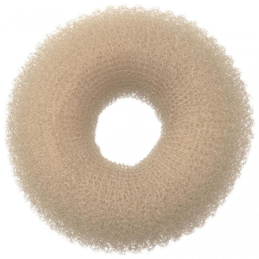 Sibel Bun Ring Nylon Blonde 9cm