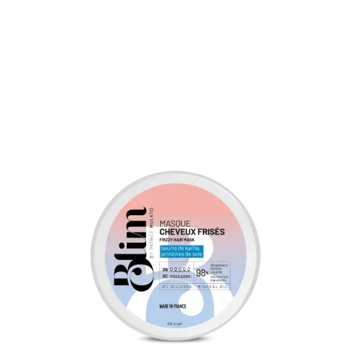 Masque cheveux frisés 3B – 3C Mulato
